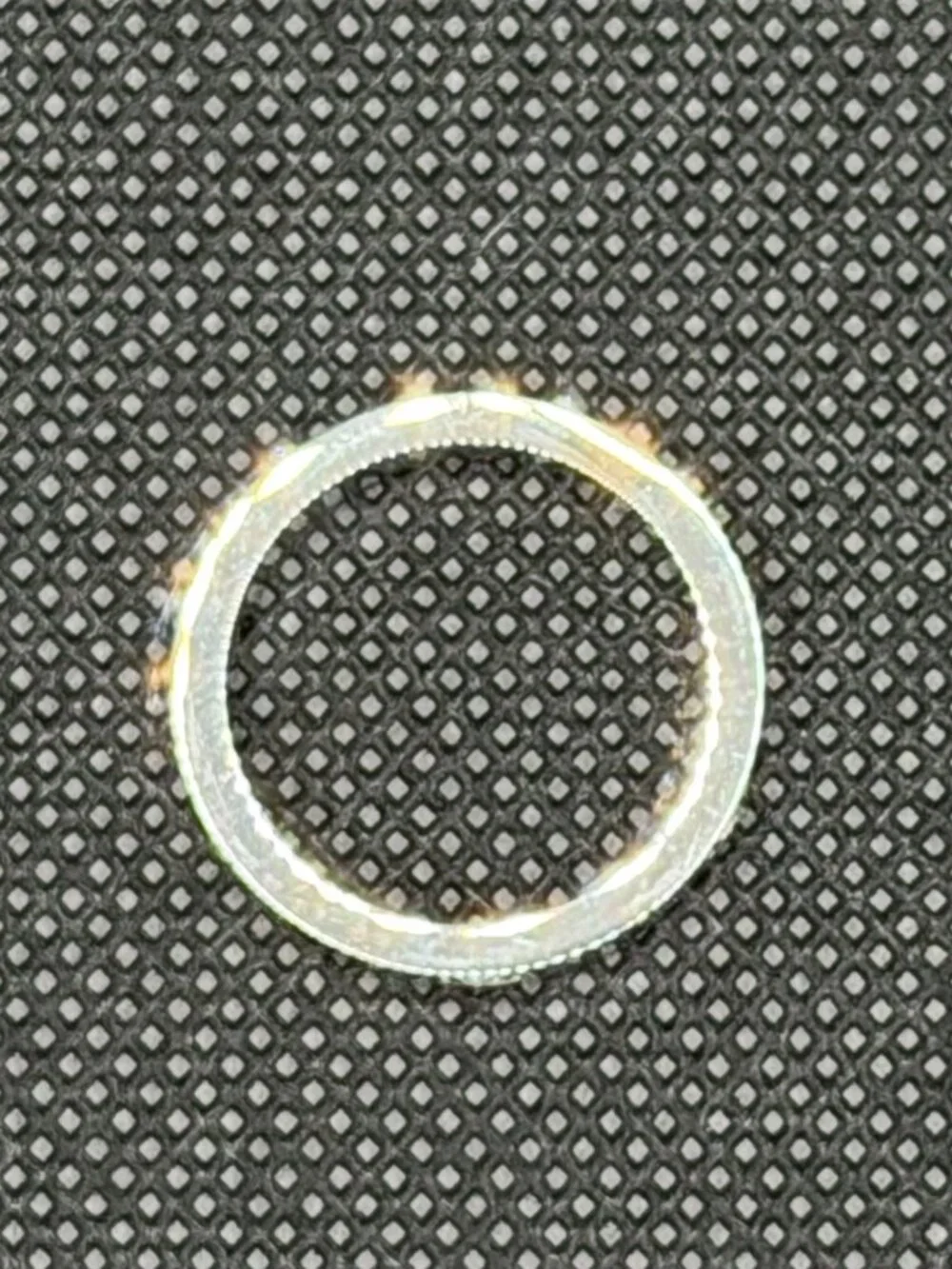 Silver Satellite CZ Ring